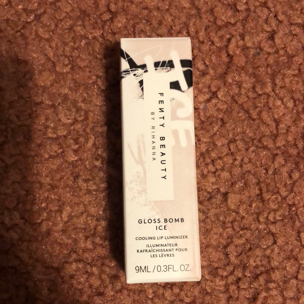Fenty Beauty🥳5xHP🥳by Rihanna, Gloss Bomb Ice